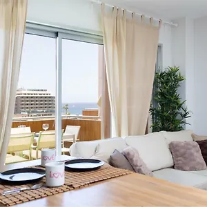  Apartamento Sea View In With Private Parking Space By Edén